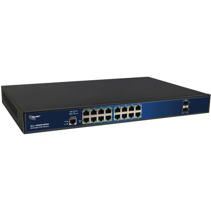 16+2P Allnet ALL-SG8618PM POE M 1