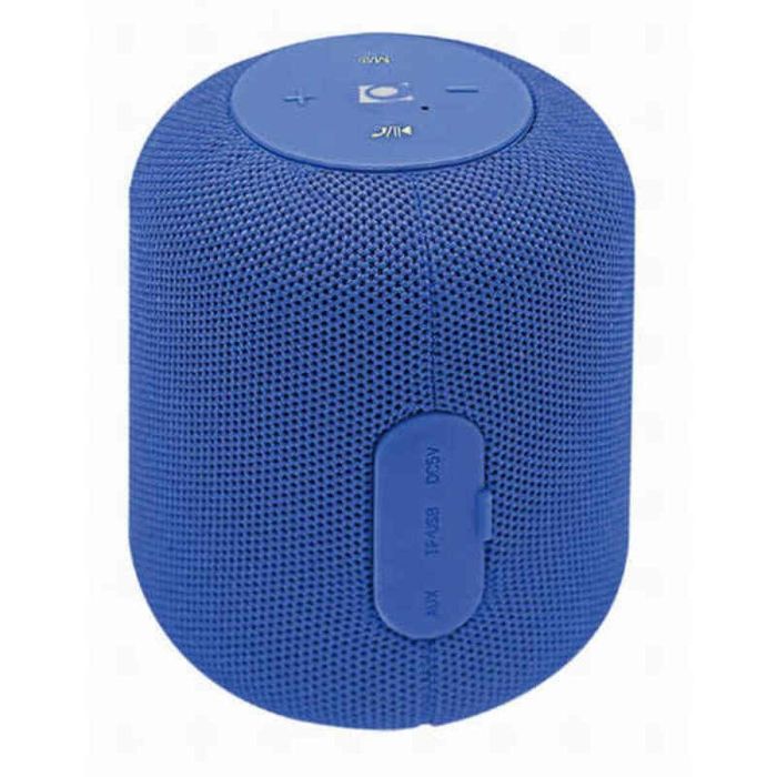 Altavoz Bluetooth Portátil GEMBIRD 5 W 2 Altavoz Bluetooth Portátil GEMBIRD 5 W 2