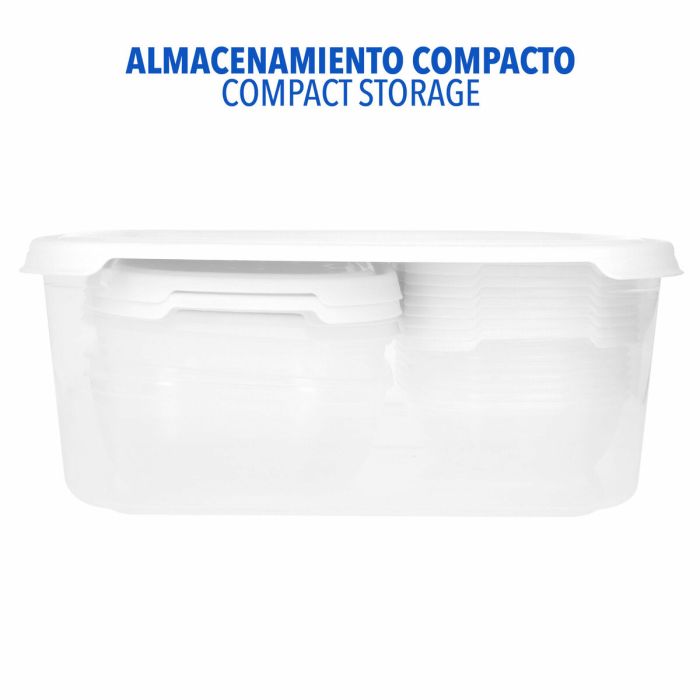 Fiambrera Max Home Polipropileno (6 Unidades) 2