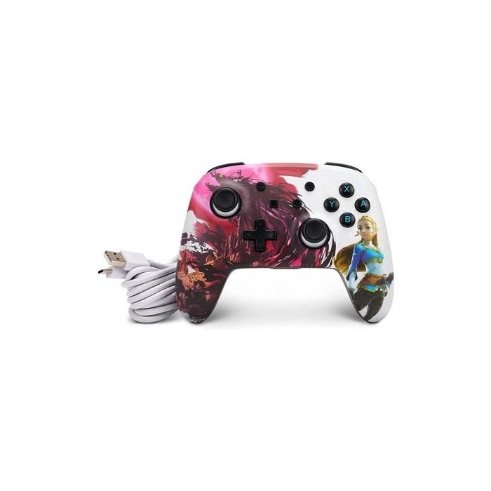 Power A 1522654-02 Mando Inalámbrico Mejorado, Licencia Oficial Nintendo Switch, The Legend of Zelda: Blood Moon, Controles de Movimiento, hasta 30h de Juego 1 Power A 1522654-02 Mando Inalámbrico Mejorado, Licencia Oficial Nintendo Switch, The Legend of Zelda: Blood Moon, Controles de Movimiento, hasta 30h de Juego 1