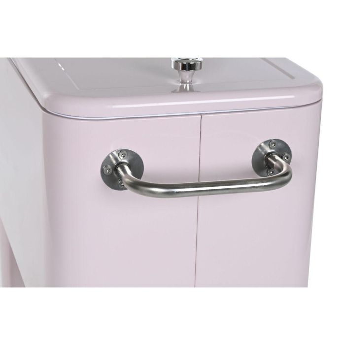 Nevera Terraza Y Jardin DKD Home Decor Rosa 43 x 80 x 74 cm 1 Nevera Terraza Y Jardin DKD Home Decor Rosa 43 x 80 x 74 cm 1