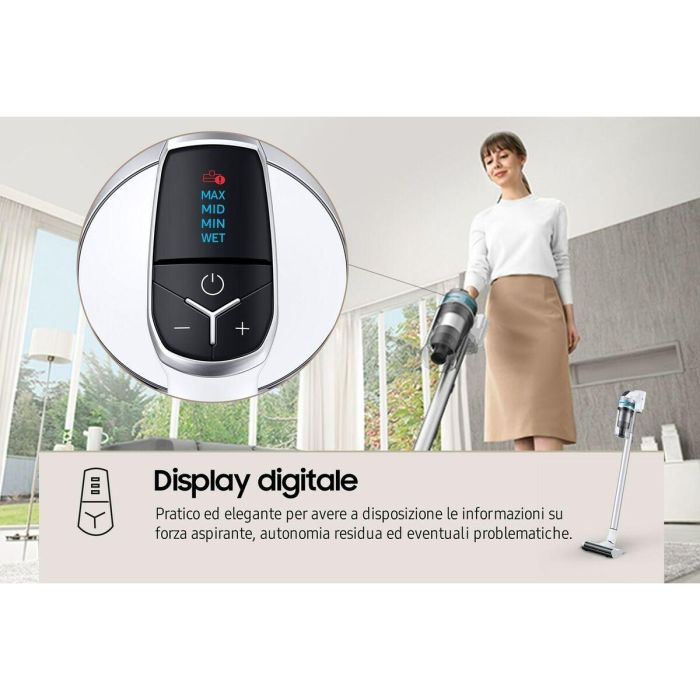 Aspirador Escoba Samsung VS15T7031R1/ET 150 W 2