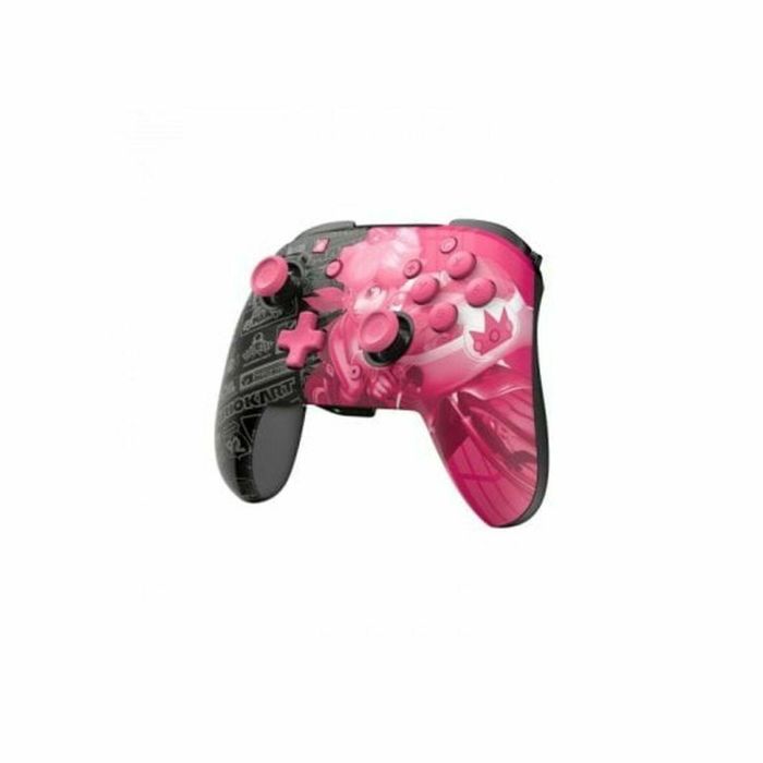 PDP 708056072674 Mando Inalámbrico Glow Grand Prix Peach para Nintendo Switch y Switch OLED Negro y Rosa 10 PDP 708056072674 Mando Inalámbrico Glow Grand Prix Peach para Nintendo Switch y Switch OLED Negro y Rosa 10