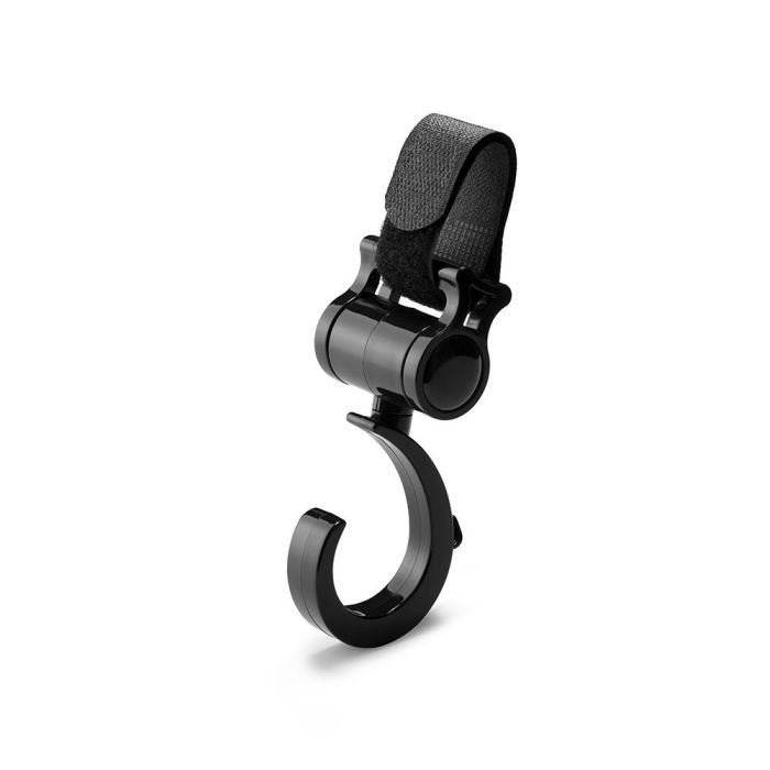 Inofix Gancho giratorio para cochecito bebé, blister 2 unid., 44x51x146mm 0 Inofix Gancho giratorio para cochecito bebé, blister 2 unid., 44x51x146mm 0