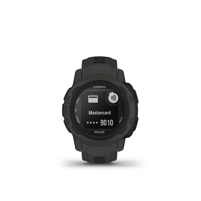 Smartwatch GARMIN Instinct 2S Solar Negro Gris oscuro 0,79" 40 mm 19 Smartwatch GARMIN Instinct 2S Solar Negro Gris oscuro 0,79" 40 mm 19