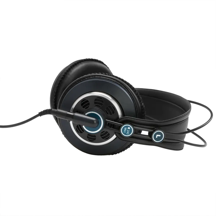 AKG Auriculares K240 Mkii Semiabiertos Dinámicos Impedancia 55 Ohmios Respuesta Frecuencia 15 Hz - 25 kHz Cable Desmontable Negro 1