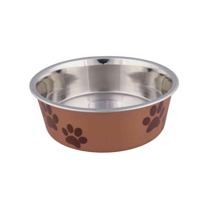 Comedero para Perro Trixie Acero Inoxidable Ø 12 cm 300 ml 0 Comedero para Perro Trixie Acero Inoxidable Ø 12 cm 300 ml 0