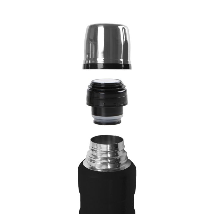Termo de acero inoxidable Thermosport 800 ml - Negro (6 Unidades) 4 Termo de acero inoxidable Thermosport 800 ml - Negro (6 Unidades) 4