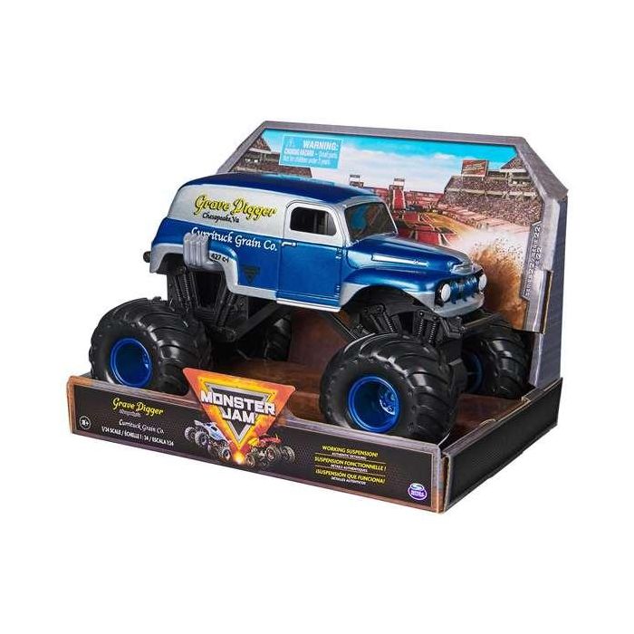 Spin Master Coche Monster Jam Escala 1:24 14,92x21,27x13,65cm Modelos Surtidos 16
