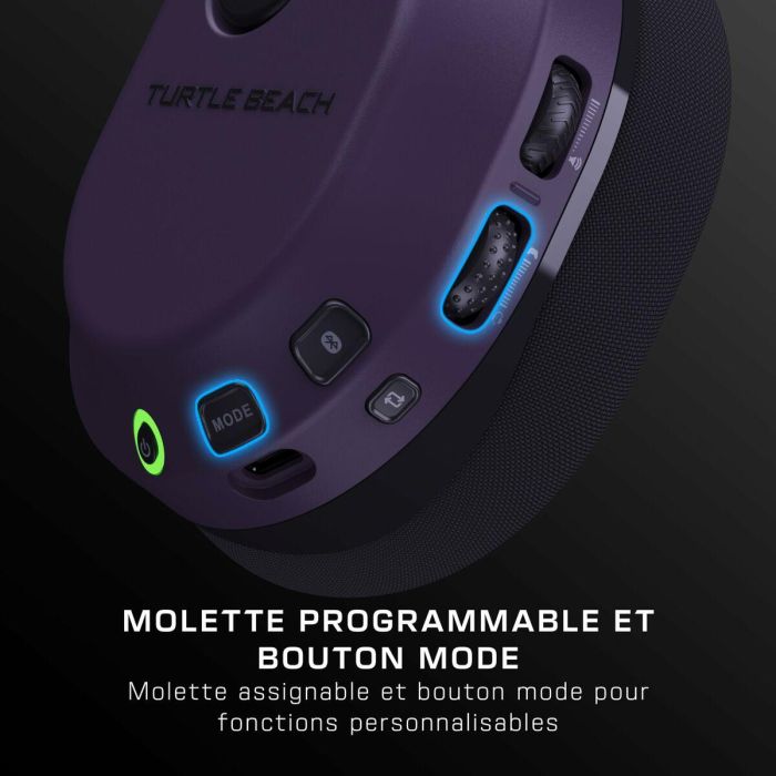 Turtle Beach TBS-2102-45 Stealth 600 Gen 3 Auriculares inalámbricos para juegos - XB - Morado 21