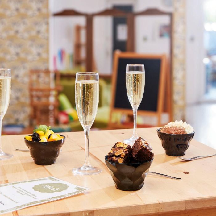 Arcoroc Copas Flauta Vidrio Vina 19 cL - Set de 6 Copas Transparentes Fabricadas en Francia 3 Arcoroc Copas Flauta Vidrio Vina 19 cL - Set de 6 Copas Transparentes Fabricadas en Francia 3