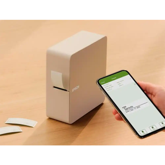 Epson Impresora de etiquetas LW-C610, ancho etiqueta 24 mm, corte automático, velocidad, 360 ppp 1