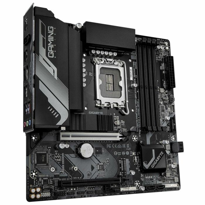GIGABYTE B760M GAMING X WIFI6E GEN5 Intel B760 Placa Base micro ATX LGA 1700 DDR5 Wi-Fi 6E para Intel 12ª/13ª/14ª Gen 2