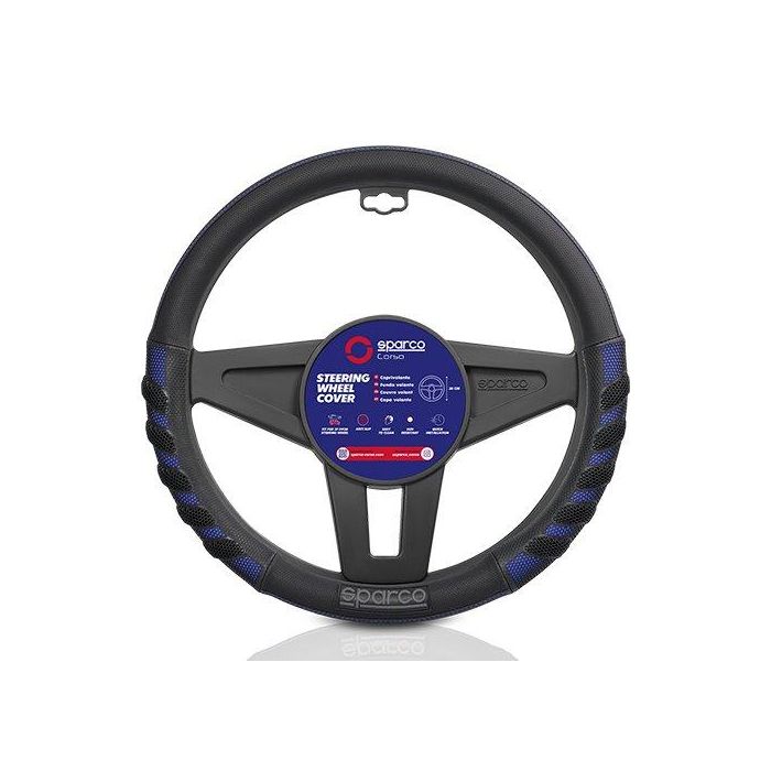 SPCS Funda Volante S101 Azul Accesorios Coche 2