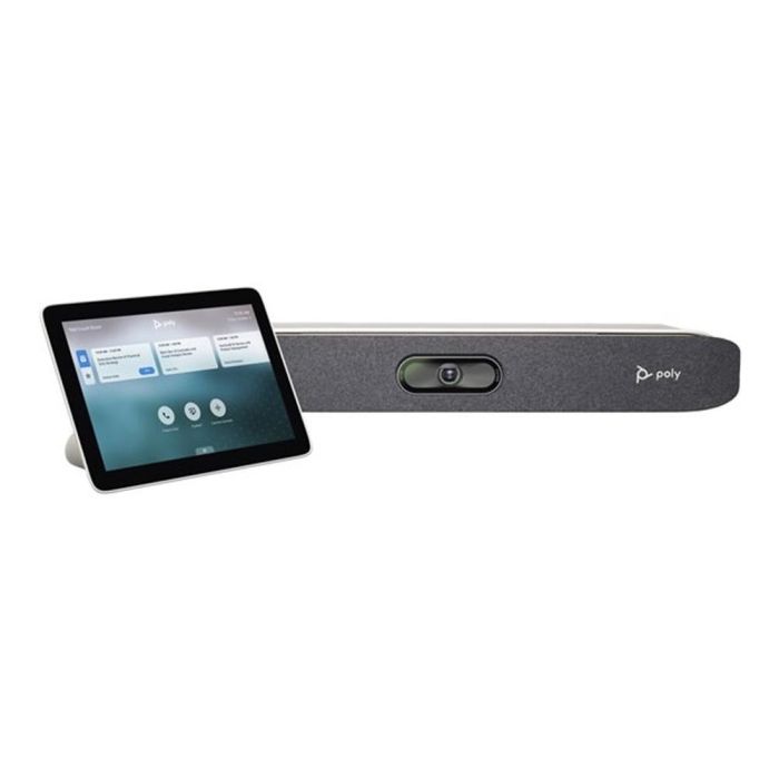 Poly Kit Studio Barra Video All-in-One con Cámara 4K, Pantalla Táctil 8", Compatible con Zoom, Microsoft Teams y Google Meet Poly Kit Studio Barra Video All-in-One con Cámara 4K, Pantalla Táctil 8", Compatible con Zoom, Microsoft Teams y Google Meet