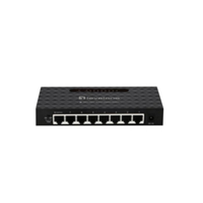 LevelOne GEU-0821 Switch gestionado 8x puertos Gigabit Ethernet 10/100/1000, Full Duplex, montaje en pared 3
