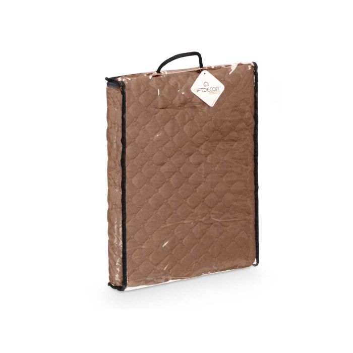 Cubre Sofa Acolchado 2 Plazas Marron Giftdecor 35X7CM (6 Unidades) 2 Cubre Sofa Acolchado 2 Plazas Marron Giftdecor 35X7CM (6 Unidades) 2