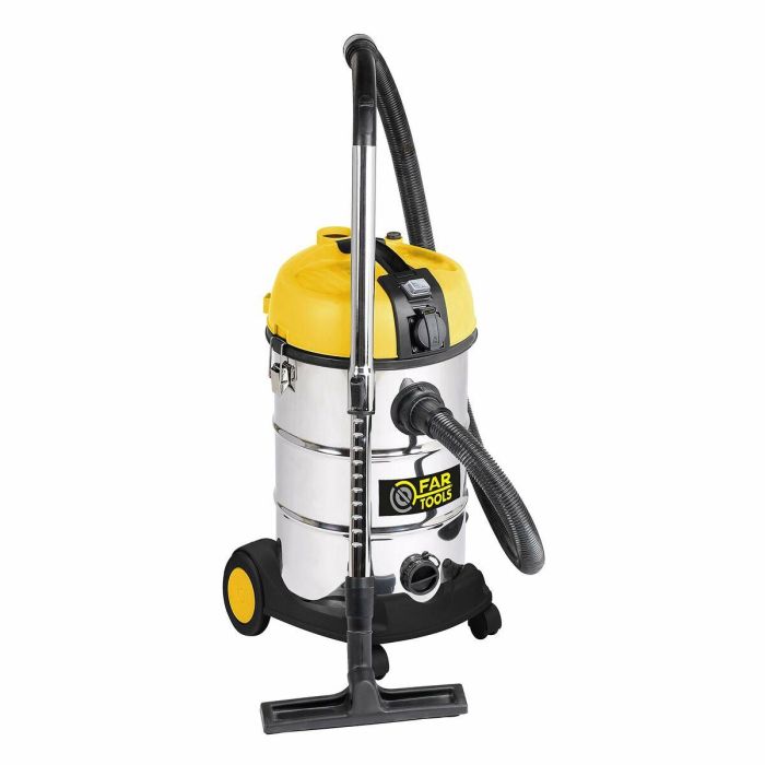 Fartools NETUP 30P Aspiradora de paneles de yeso para agua y polvo, 1200W, 18 kPa, recipiente acero inoxidable 2 Fartools NETUP 30P Aspiradora de paneles de yeso para agua y polvo, 1200W, 18 kPa, recipiente acero inoxidable 2