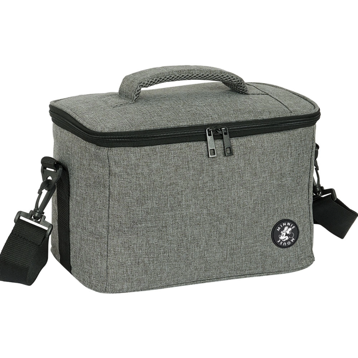 Safta Nevera Cuadrada Minnie Mouse Grey Waterproof 29x19x18cm 0 Safta Nevera Cuadrada Minnie Mouse Grey Waterproof 29x19x18cm 0
