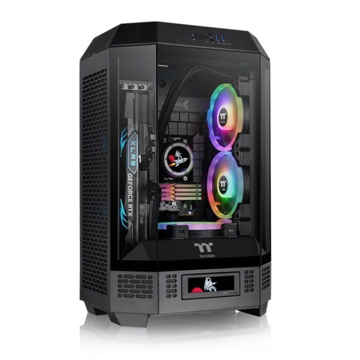 Thermaltake The Tower 300 Micro Torre Negro Thermaltake The Tower 300 Micro Torre Negro