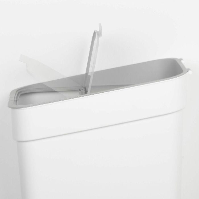 Cubo de basura Curver Blanco Plástico 30 L (6 Unidades) 1 Cubo de basura Curver Blanco Plástico 30 L (6 Unidades) 1