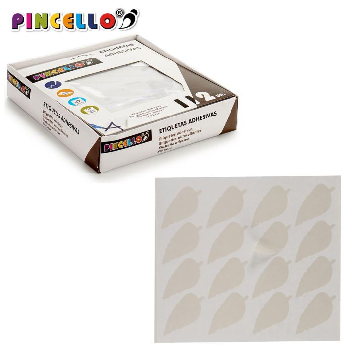Etiquetas Adhesivas 22X49Mm Hojas 7 Pags Pincello (120 Unidades) 2 Etiquetas Adhesivas 22X49Mm Hojas 7 Pags Pincello (120 Unidades) 2