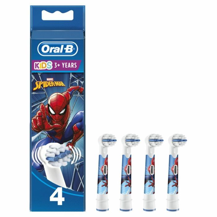 Recambio para Cepillo de Dientes Eléctrico Oral-B 80352671 Multi 4 Unidades