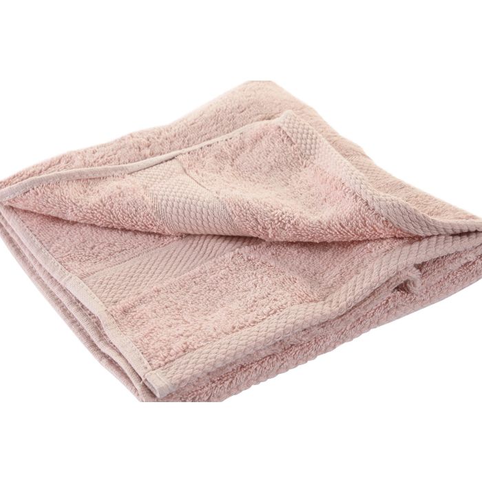 Toalla Basicos DKD Home Decor Rosa Palo 100 x 1 x 50 cm (6 Unidades) 2 Toalla Basicos DKD Home Decor Rosa Palo 100 x 1 x 50 cm (6 Unidades) 2