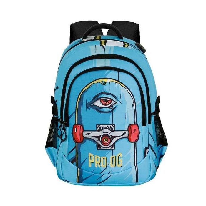 Karactermania Mochila PRODG Run. Plus FAN Eye 44x34x21 cm, Gran Capacidad, 3 Compartimentos, Repelente a Líquidos, Azul 7 Karactermania Mochila PRODG Run. Plus FAN Eye 44x34x21 cm, Gran Capacidad, 3 Compartimentos, Repelente a Líquidos, Azul 7