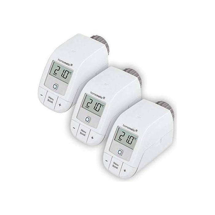 Homematic IP Termostato de Radiador – basic, Pack de 5