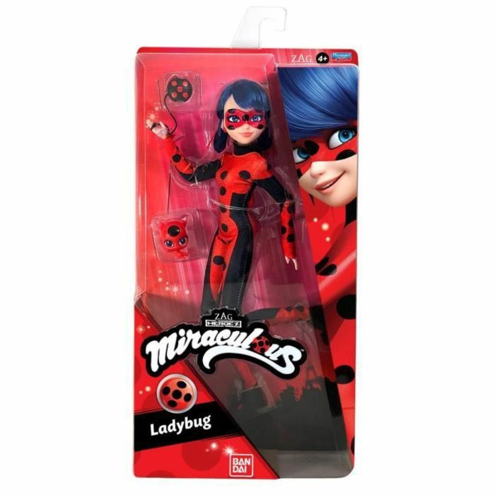 Figura de Acción Miraculous: Tales of Ladybug & Cat Noir Ladybug 26 cm 1 Figura de Acción Miraculous: Tales of Ladybug & Cat Noir Ladybug 26 cm 1