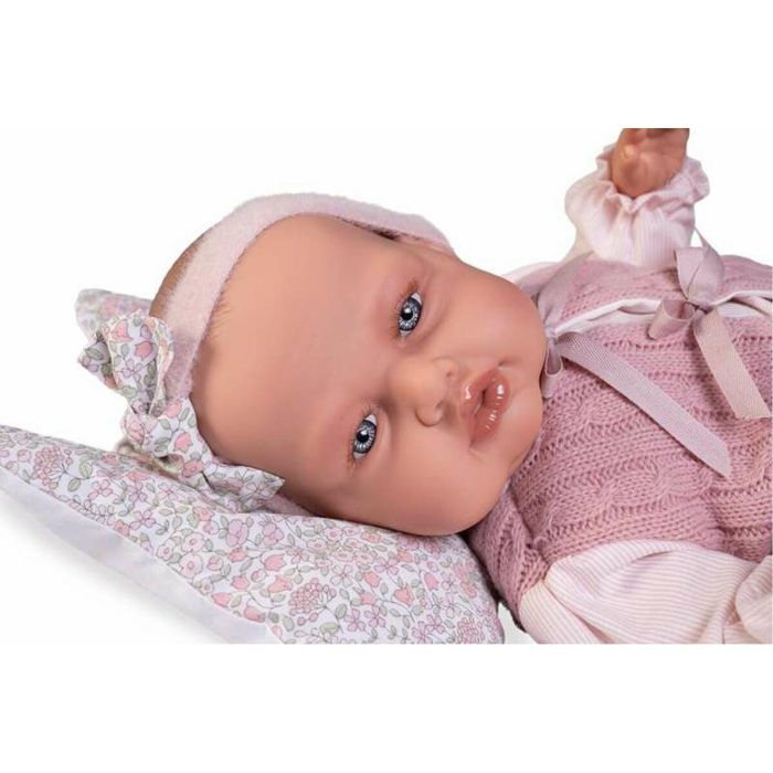 Antonio Juan Muñeca Babydoo Posturitas Articulable con Chaleco 50 cm 3+ Años 4 Antonio Juan Muñeca Babydoo Posturitas Articulable con Chaleco 50 cm 3+ Años 4