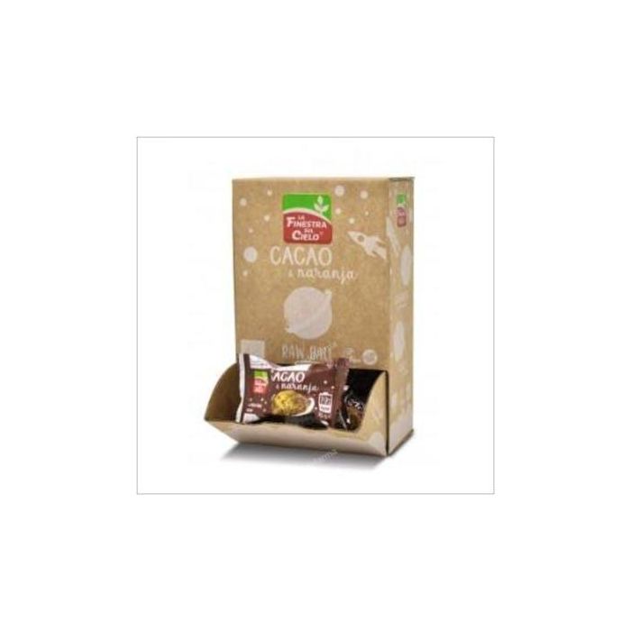 LA FINESTRA SUL CIELO Energy Ball Cacao y Naranja 20 Uds. Eco Sin Gluten Vegano