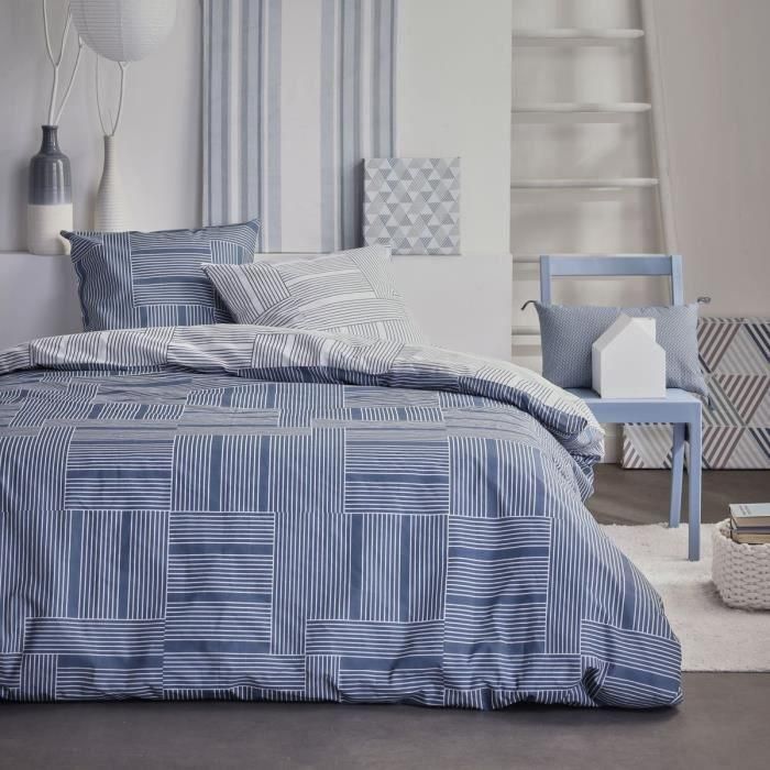 Juego de cama doble - TODAY - Crazy 7.1 - 220 x 240 cm - Estampado Juego de cama doble - TODAY - Crazy 7.1 - 220 x 240 cm - Estampado