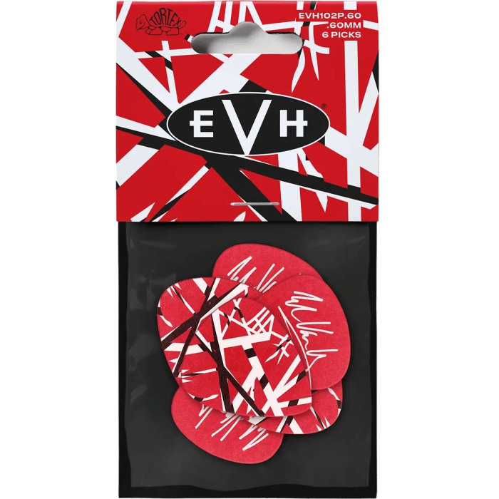Dunlop Púas Signature Evh Frankestein - Pack 6 - 60 Mm 2