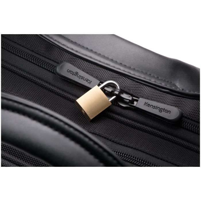 Maletín para Portátil Kensington K60387EU Negro 17" 1 Maletín para Portátil Kensington K60387EU Negro 17" 1