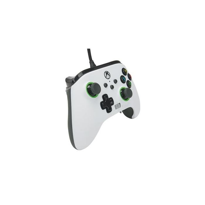 Power A Mando con Cable FUSION PRO 2 para Xbox Series X/S 1516954-01, Negro/Blanco 6