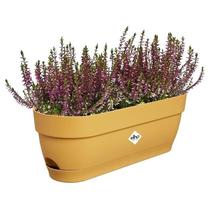 Elho ELH8711904521837 Plantilla rectangular de plástico Tank Ø50 Pushing Pink 3