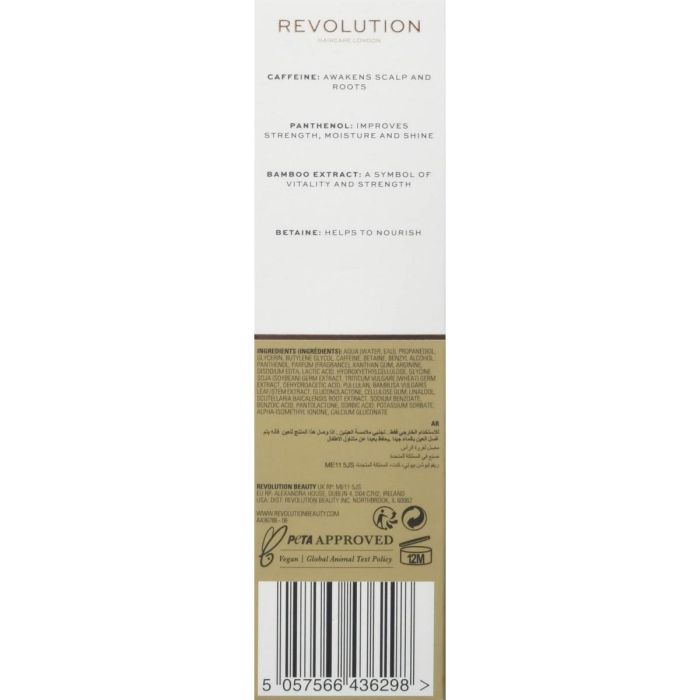 Revolution Hair Care Caffeine Energising Scalp Serum 3 Revolution Hair Care Caffeine Energising Scalp Serum 3