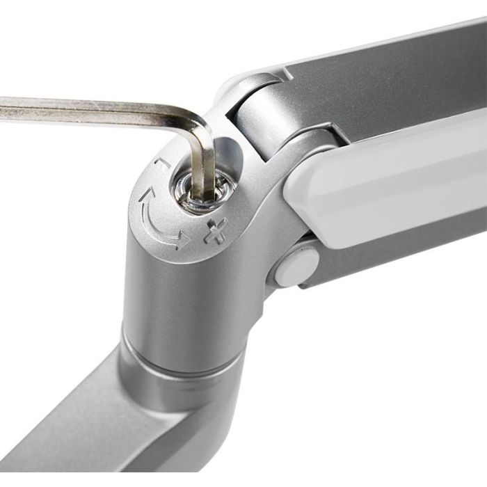 LogiLink BP0090 Tischhalterung 17'-32' 21KG 3 Monitore Silver 3