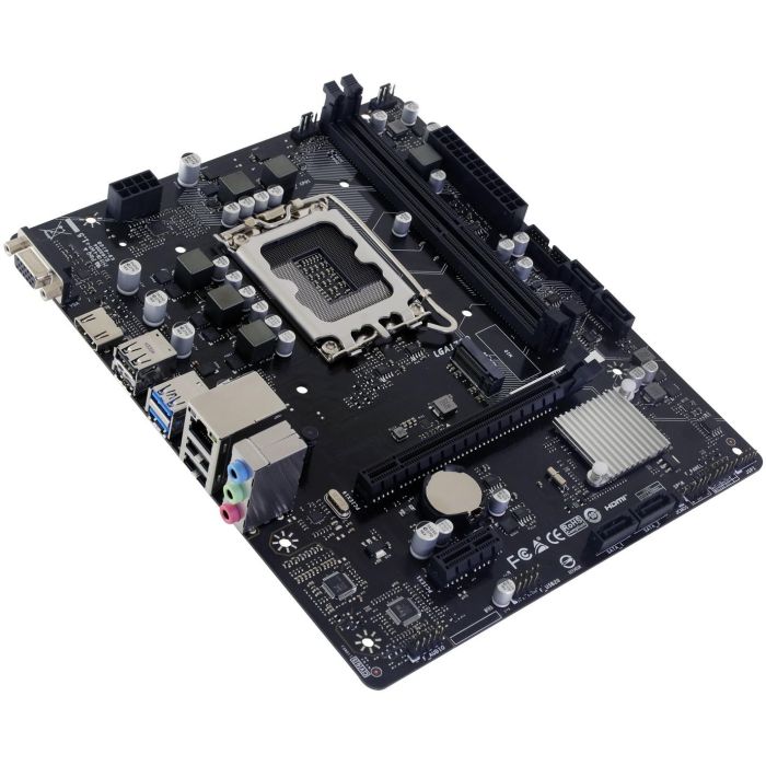 Biostar H610MHC 2.0 Placa Base Micro ATX Socket LGA 1700 DDR4 para Intel Core i3 12th/13th/14th Gen 2 Biostar H610MHC 2.0 Placa Base Micro ATX Socket LGA 1700 DDR4 para Intel Core i3 12th/13th/14th Gen 2
