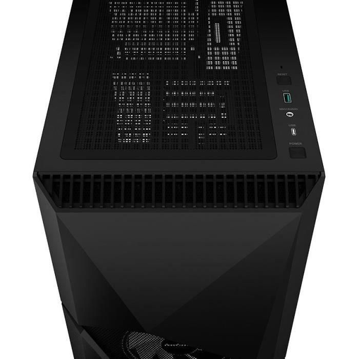 Caja de PC - DEEPCOOL - Cyclops (Negro) - Torre media - Formato E-ATX - Sin fuente de alimentación 1