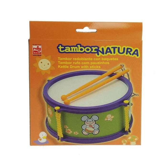 Reig Tambor 17 cm en Estuche 5