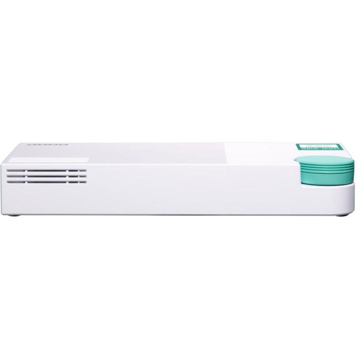 QNAP QSW-308S Switch No Administrado 8 Puertos Gigabit Ethernet + 3 Ranuras SFP+ 10G 1 QNAP QSW-308S Switch No Administrado 8 Puertos Gigabit Ethernet + 3 Ranuras SFP+ 10G 1