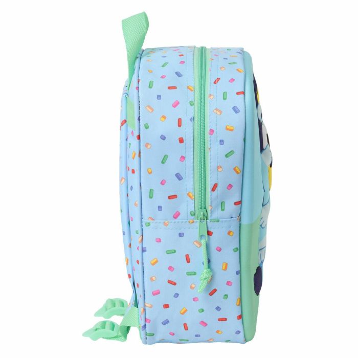 Safta Mochila Guarderia 3D Bluey 3D 22x27x10 Cm Edad Mínima 3 Años