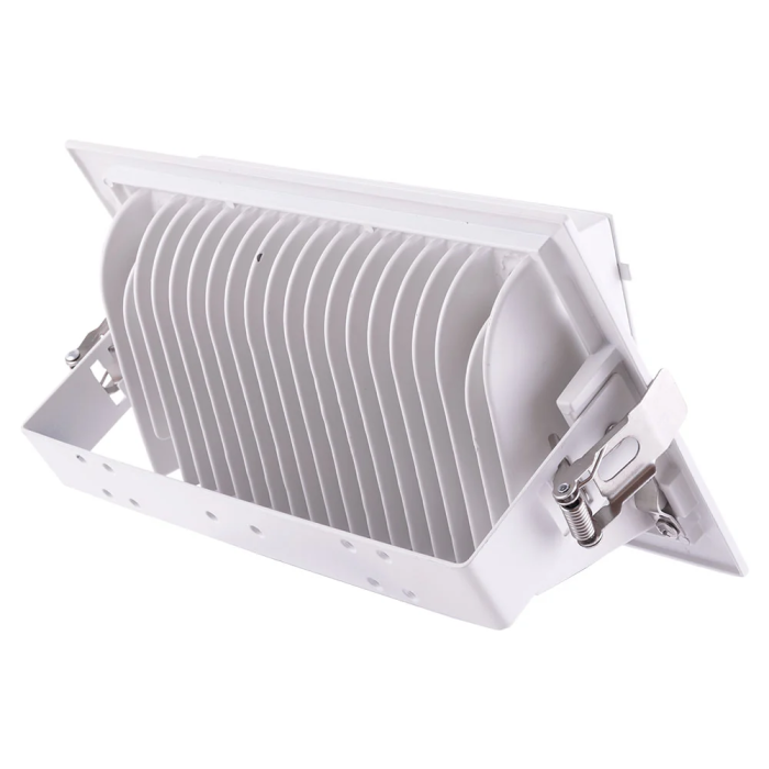 Downlight LED Rectangular 50W 8000Lm 2700K Orientable 40.000H [HO-COB-R-OR-50W-WW] 5