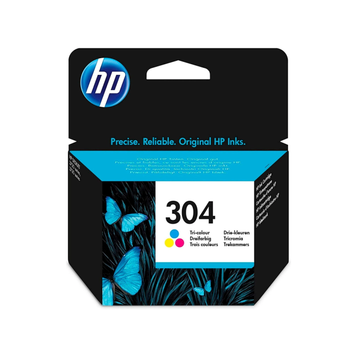 HP Nº304 Tinta Tricolor Cartucho Compatible con HP Deskjet 3720 - 100 Páginas 1