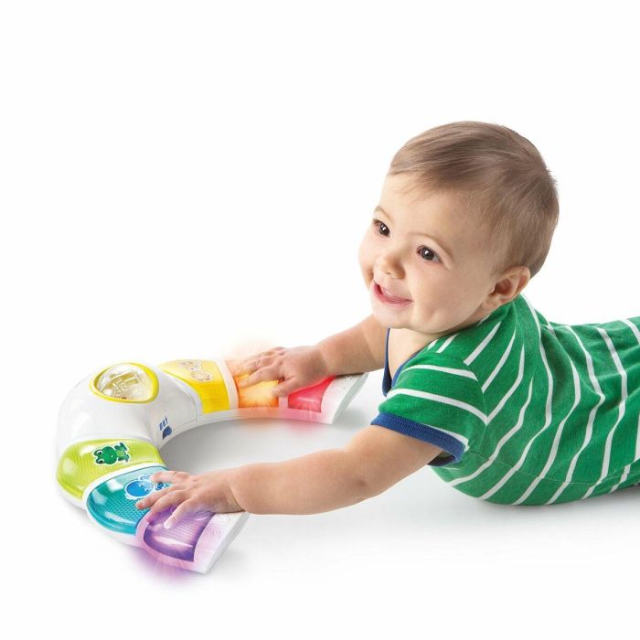 Arco de Actividades para Bebés Baby Einstein Glow & Discover Light Bar Multicolor 3 Arco de Actividades para Bebés Baby Einstein Glow & Discover Light Bar Multicolor 3