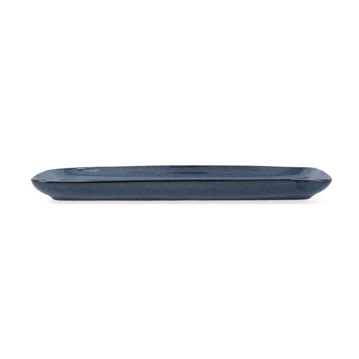 Fuente Rectangular Cerámica Ikonic Bidasoa 28x14 cm (4 Unidades) 1 Fuente Rectangular Cerámica Ikonic Bidasoa 28x14 cm (4 Unidades) 1