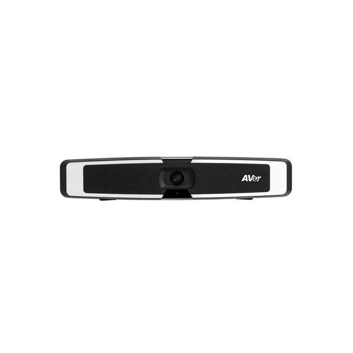 AVer VB130 4K USB video soundbar, FOV 120 degree with fill light. Includes lens cover and wall mount AVer VB130 4K USB video soundbar, FOV 120 degree with fill light. Includes lens cover and wall mount